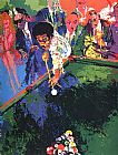 Black Break by Leroy Neiman